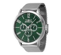 Invicta Specialty 47120 Men's Watch - Waterproof - Analogue - Quartz Movement - Stainless Steel with Green dial - 44mm