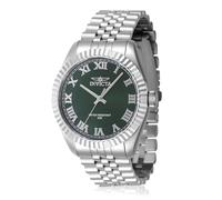 Invicta Specialty 47398 Men's Watch - Waterproof - Analogue - Quartz Movement - Stainless Steel with Green dial - 43mm