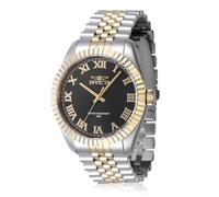 Invicta Specialty 47401 Men's Watch - Waterproof - Analogue - Quartz Movement - Stainless Steel with Black dial - 43mm