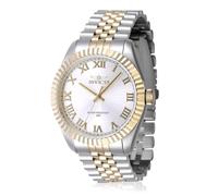 Invicta Specialty 47402 Men's Watch - Quartz Movement - Stainless Steel with Silver Dial - 43 mm