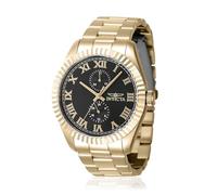 Invicta Specialty 47429 Men's Watch - Waterproof - Analogue - Quartz Movement - Stainless Steel with Black dial - 43mm