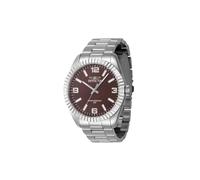 Invicta Specialty 47452 Men's Watch - Quartz Movement - Stainless Steel with Brown Dial - 43 mm