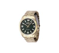 Invicta Specialty 47459 Men's Watch - Quartz Movement - Stainless Steel with Green Dial - 43 mm