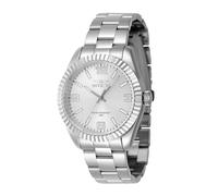 Invicta Specialty 47464 Women's Watch - Waterproof - Analogue - Quartz Movement - Stainless Steel with Silver dial - 36mm
