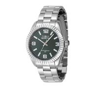 Invicta Specialty 47465 Women's Watch - Quartz Movement - Stainless Steel with Green Dial - 36 mm