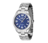 Invicta Specialty 47466 Women's Watch - Quartz Movement - Stainless Steel with Blue Dial - 36 mm