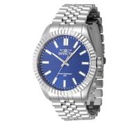 Invicta Specialty 47481 Men's Watch - Waterproof - Analogue - Quartz Movement - Stainless Steel with Blue dial - 43mm