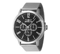 Invicta Specialty 47597 Men's Watch - Waterproof - Analogue - Quartz Movement - Stainless Steel with Grey dial - 44mm