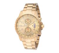 Invicta Specialty 48897 Men's Watch - Waterproof - Analogue - Quartz Movement - Stainless Steel with Gold dial - 45mm