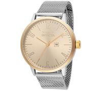Invicta Specialty 48937 Men's Watch - Waterproof - Analogue - Quartz Movement - Stainless Steel with Gold dial - 44mm