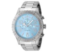 Invicta Specialty 49097 Men's Watch - Waterproof - Analogue - Quartz Movement - Stainless Steel with Blue dial - 50mm