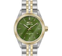 Invicta Specialty 49315 Men's Watch - Waterproof - Analogue - Quartz Movement - Stainless Steel with Green dial - 43mm