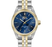 Invicta Specialty 49316 Men's Watch - Waterproof - Analogue - Quartz Movement - Stainless Steel with Blue dial - 43mm
