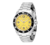Invicta Specialty 49345 Men's Watch - Waterproof - Analogue - Quartz Movement - Stainless Steel with Yellow dial - 40mm
