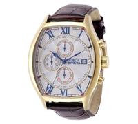 Invicta Specialty 49840 Men's Watch - Waterproof - Analogue - Quartz Movement - Stainless Steel with Silver dial - 43mm