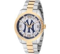 Invicta Specialty - New York 49863 Men's Watch - Waterproof - Analogue - Quartz Movement - Stainless Steel with Silver dial - 43mm