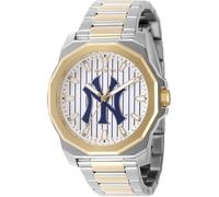 Invicta Specialty - New York Edition 49860 Men's Watch - Waterproof - Analogue - Quartz Movement - Stainless Steel with Silver dial - 42mm