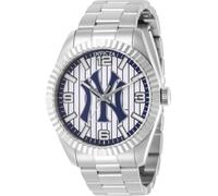 Invicta Specialty - New York Edition 49862 Men's Watch - Waterproof - Analogue - Quartz Movement - Stainless Steel with Silver dial - 43mm