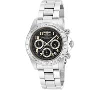 Invicta Speedway 17025 Men's Watch - Waterproof - Analogue - Quartz Movement - Stainless Steel with Black dial - 39mm