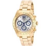 Invicta Speedway 17312 Men's Watch - Waterproof - Analogue - Quartz Movement - Stainless Steel with Silver dial - 39mm