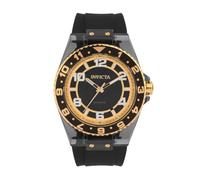 Invicta Speedway 44385 Men's Watch - Waterproof - Analogue - Automatic Movement - Polyurethane with Black dial - 48mm