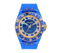 Invicta Speedway 44386 Men's Watch - Waterproof - Analogue - Automatic Movement - Polyurethane with Blue dial - 48mm