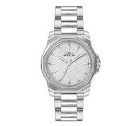 Invicta Speedway 49125 Men's Watch - Waterproof - Analogue - Quartz Movement - Stainless Steel with Silver dial - 42mm