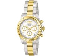 Invicta Speedway 9212 Men's Watch - Waterproof - Analogue - Quartz Movement - Stainless Steel with White dial - 39mm