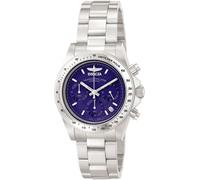 Invicta Speedway 9329 Men's Watch - Waterproof - Analogue - Quartz Movement - stainless steel with blue dial - 39mm