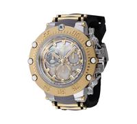 Invicta Subaqua 46480 Men's Watch - Waterproof - Analogue - Quartz Movement - Stainless Steel with Silver dial - 52mm