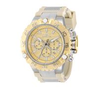 Invicta Subaqua - Poseidon 48553 Men's Watch - Waterproof - Analogue - Quartz Movement - Stainless Steel with Gold dial - 55mm