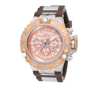 Invicta Subaqua - Poseidon 48556 Men's Watch - Quartz Movement - Stainless Steel with Rose Gold Dial - 55 mm
