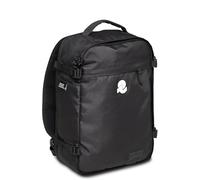 Invicta Travel Backpack Travel, Black - Backpack, Suitcase - Hand Luggage - PC Pocket, Bottle Pocket - Adjustable Chest Strap, Trolley Strap, Black, Taglia Unica, Casual