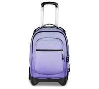 Invicta Trolley Plug Fantasy Shine, Lilac, Glitter Effect, 34 L, Double Compartment, Cross-over System, Equipped Pocket, PC Pocket, Bottle Pocket, Middle and High School, Girl
