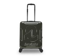 Invicta Trolley Travel - Hand Luggage - Grey - 33 litres, Rigid Cabin with 4 Swivel Wheels, Grey, Modern