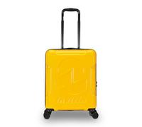 Invicta Trolley Travel - Hand Luggage - Yellow - 33 litres, Rigid Cabin with 4 Swivel Wheels, Yellow, Modern