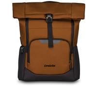 Invicta Unisex Zaino Invict-act Fold Backpack Invict-Act Fold Pack of 1, Orange, Standard Size, Business