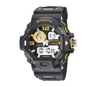 Invicta Unisex's Digital Quartz Watch with Stainless Steel Strap ACW495-005