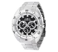 Invicta Venom 45729 Men's Watch - Waterproof - Analogue - Quartz Movement - Stainless Steel with Black dial - 50mm