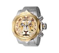 Invicta Venom 48171 Men's Watch - Waterproof - Analogue - Quartz Movement - Stainless Steel with Gold dial - 54mm