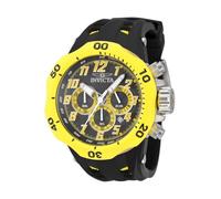 Invicta Venom - Hydra 48236 Men's Watch - Waterproof - Analogue - Quartz Movement - Stainless Steel with Black dial - 52mm