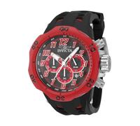 Invicta Venom - Hydra 48237 Men's Watch - Waterproof - Analogue - Quartz Movement - Stainless Steel with Black dial - 52mm