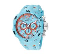 Invicta Venom - Hydra 48238 Men's Watch - Waterproof - Analogue - Quartz Movement - Stainless Steel with Orange dial - 52mm