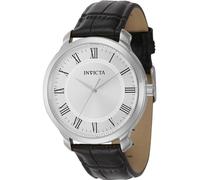 Invicta Vintage 44862 Men's Watch - Waterproof - Analogue - Quartz Movement - Stainless Steel with Silver dial - 41mm