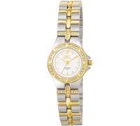 Invicta Wildflower 0133 Women's Watch - Waterproof - Analogue - Quartz Movement - stainless steel with white dial - 22mm