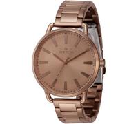 Invicta Wildflower 46336 Women's Watch - Waterproof - Analogue - Quartz Movement - Stainless Steel with Brown dial - 38mm