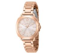 Invicta Wildflower 46347 Women's Watch - Waterproof - Analogue - Quartz Movement - Stainless Steel with Silver dial - 32mm