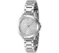Invicta Wildflower 48918 Women's Watch - Waterproof - Analogue - Quartz Movement - Stainless Steel with Silver dial - 32mm