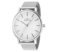 Invicta Wildflower 48972 Women's Watch - Waterproof - Analogue - Quartz Movement - Stainless Steel with Silver dial - 38mm