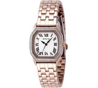 Invicta Wildflower 49039 Women's Watch - Waterproof - Analogue - Quartz Movement - Stainless Steel with Silver dial - 27mm